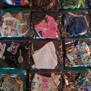 Face Mask ( 4 FOR $15 ) U Pick